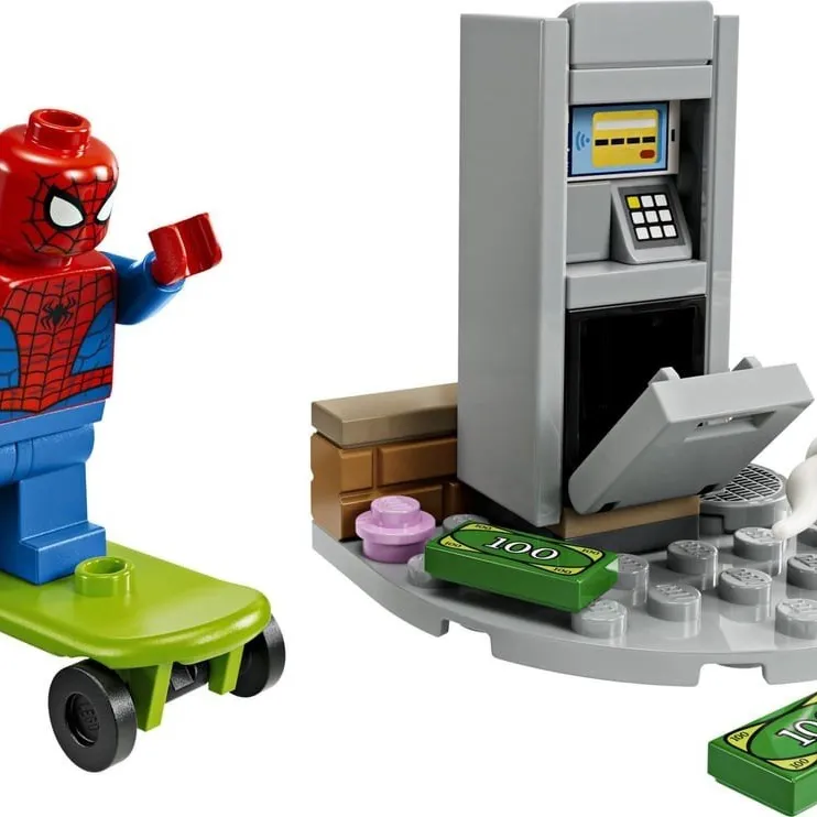 Spider-Man vs. Anti-Venom Heist
