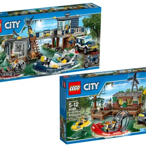 Swamp Police and Crooks