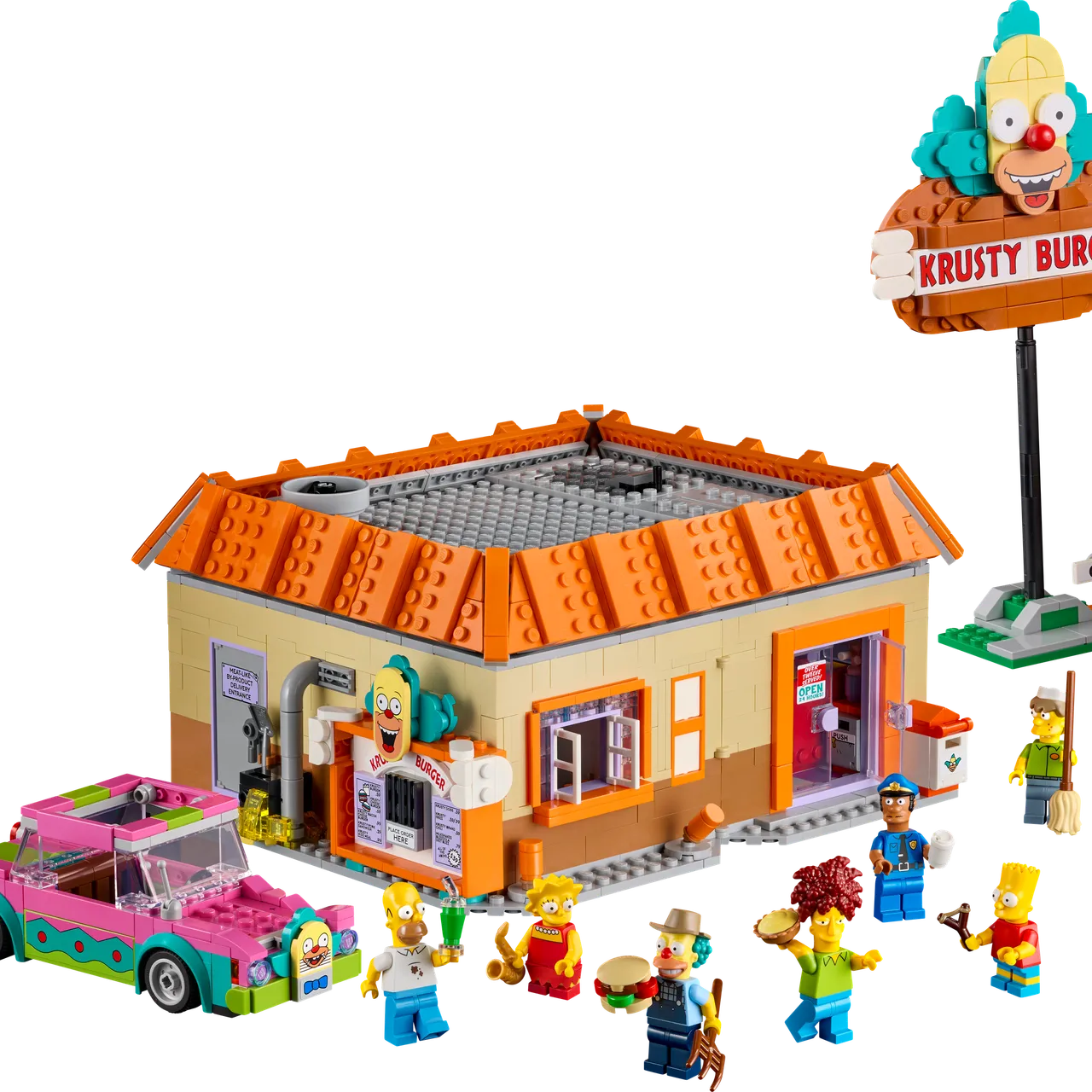 The Simpsons: Krusty Burger