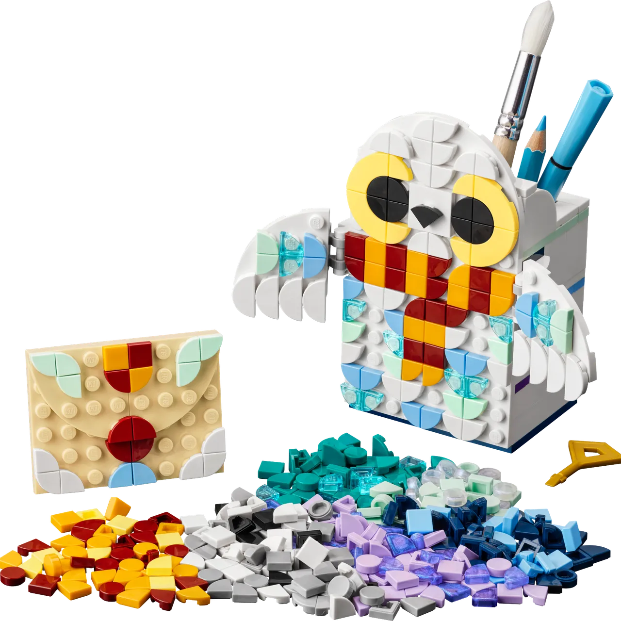 Hedwig Pencil Holder