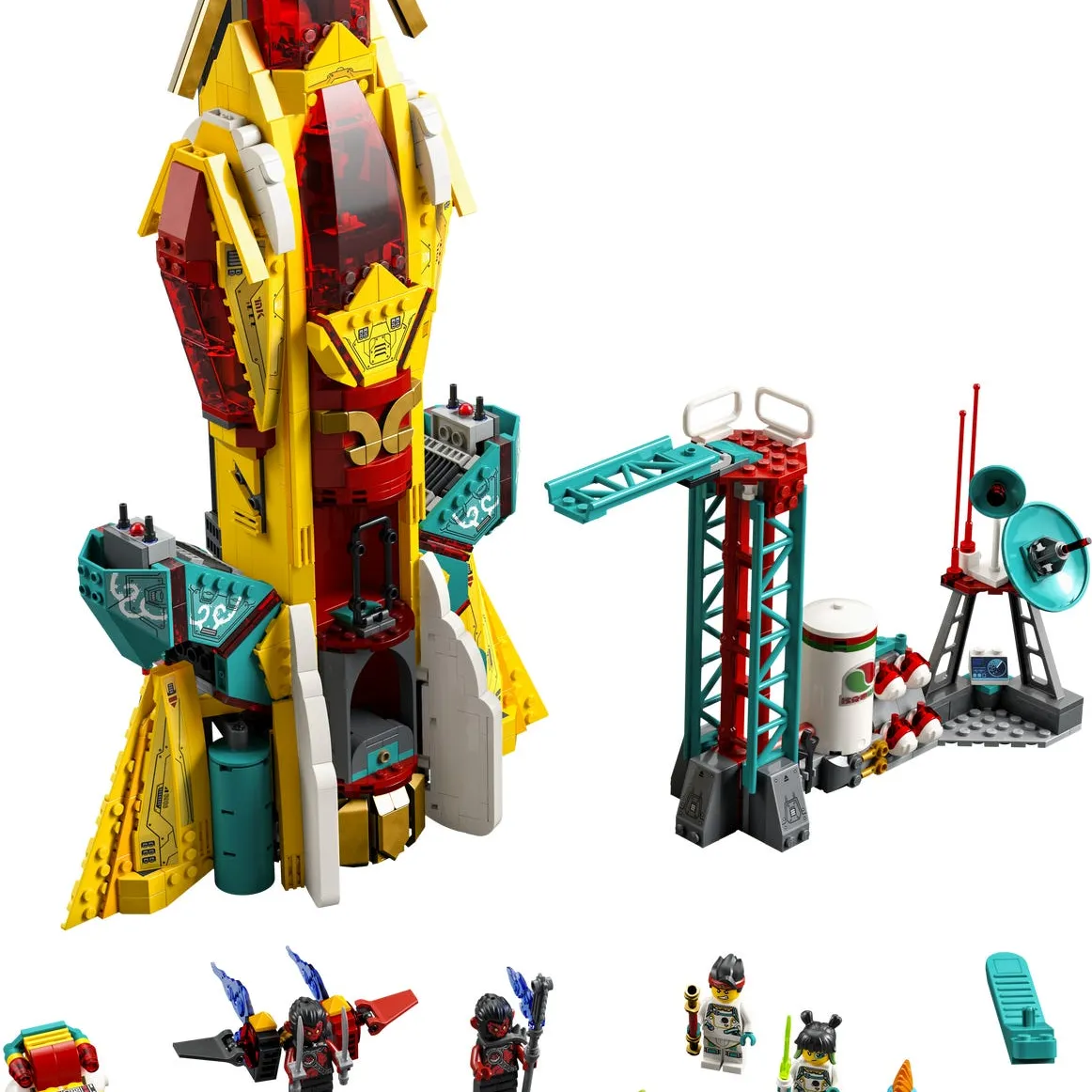 Monkie Kid's Galactic Explorer