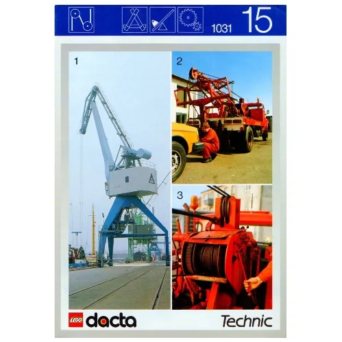 Activity Booklet 15 - Cranes - Set 1030
