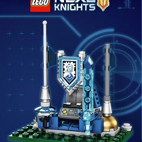 Nexo Knights Shield Dock