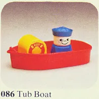 Tub Boat