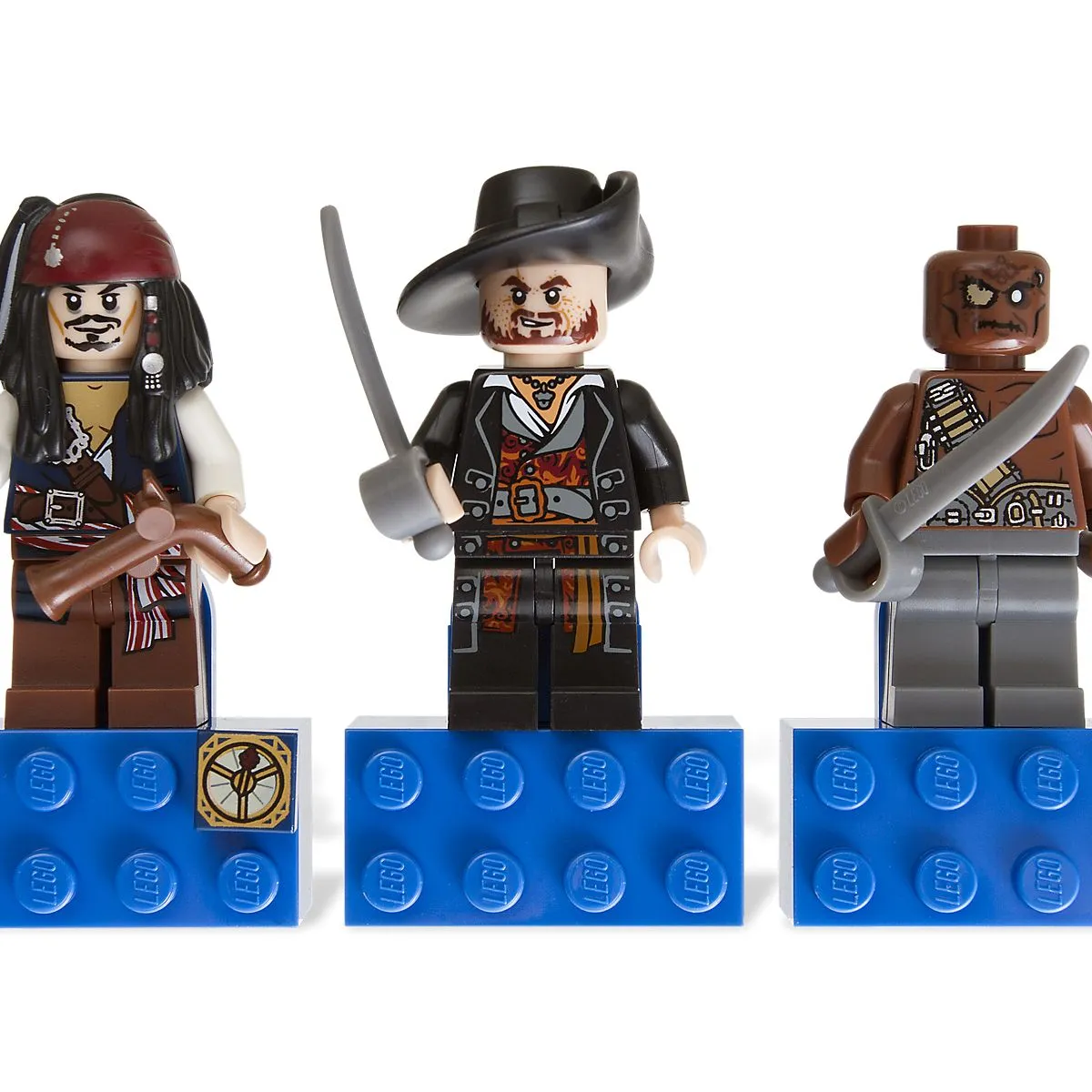 Pirates of the Caribbean Magnet Set