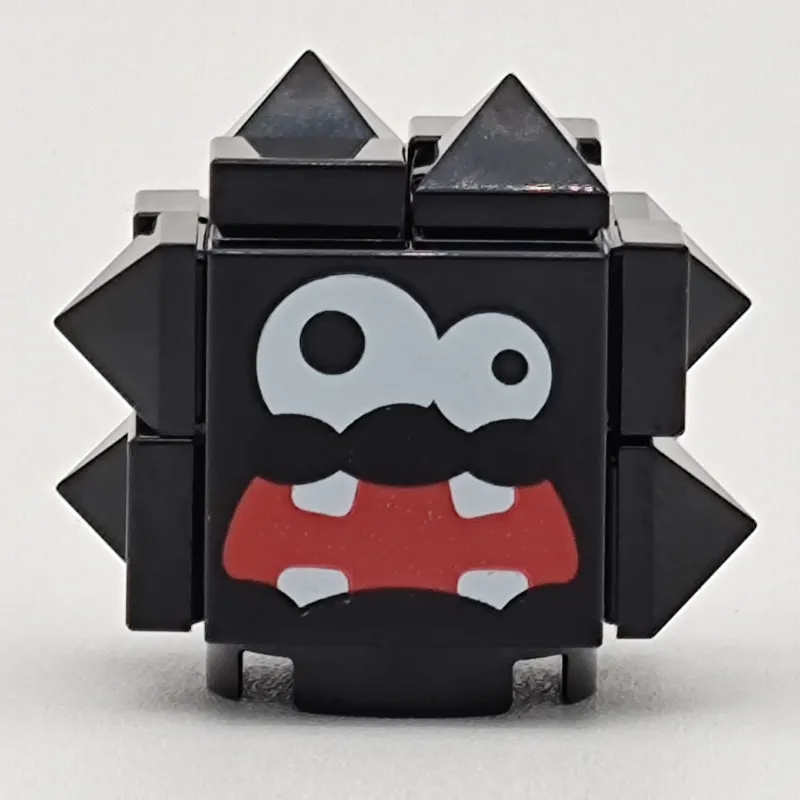 Fuzzy - Disc, Left Eye Big