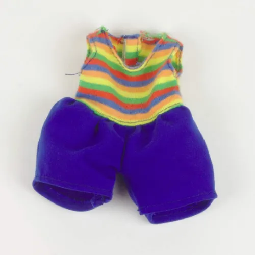 Duplo Pants with Rainbow Top
