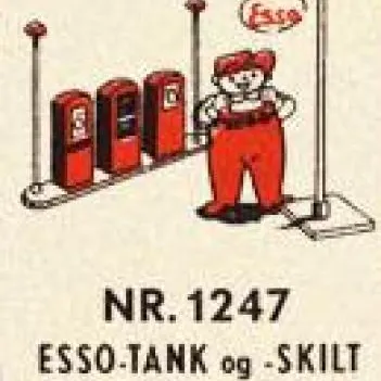 Esso Pumps/Sign
