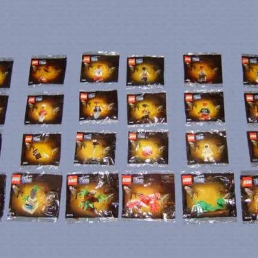 Japanese Coca-Cola Studios Polybag Collection