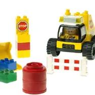 Big Wheels Road Worker Set