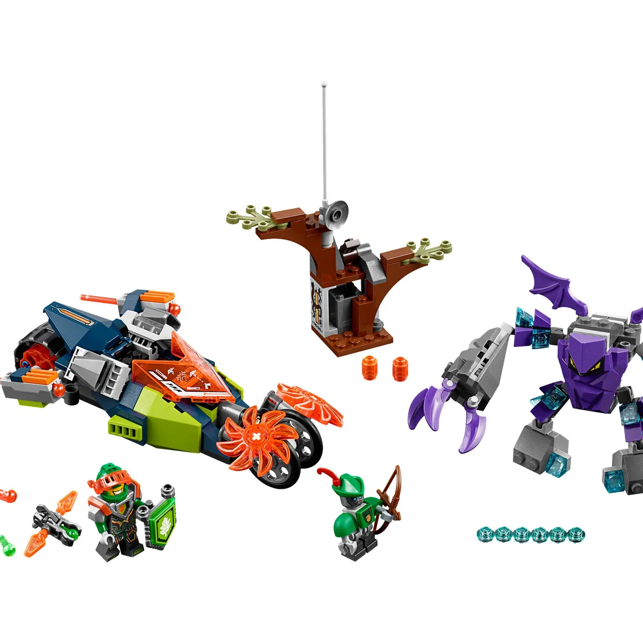 Aaron's Stone Destroyer