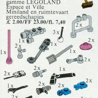 Town and Space Accessories