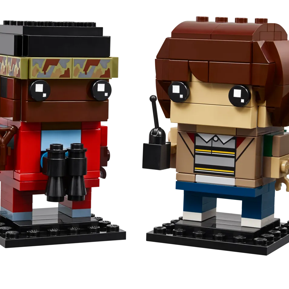 Mike, Dustin, Lucas and Will Figures