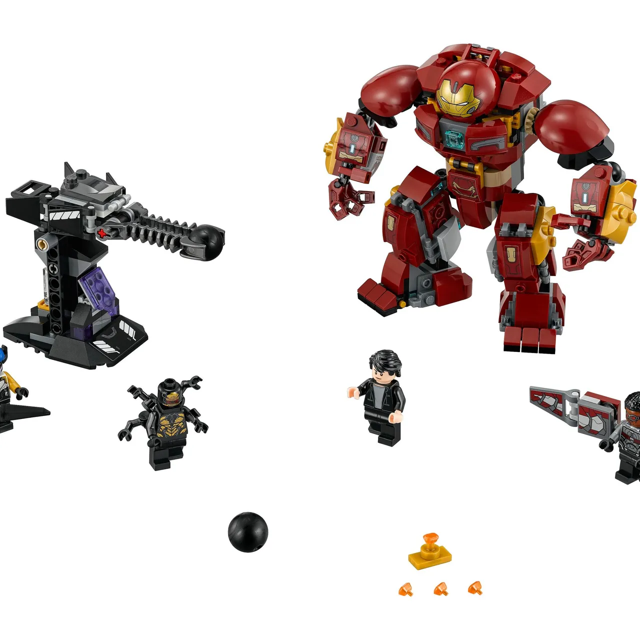 The Hulkbuster Smash-Up