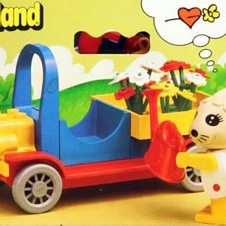 Bonnie Rabbit's Flower Truck