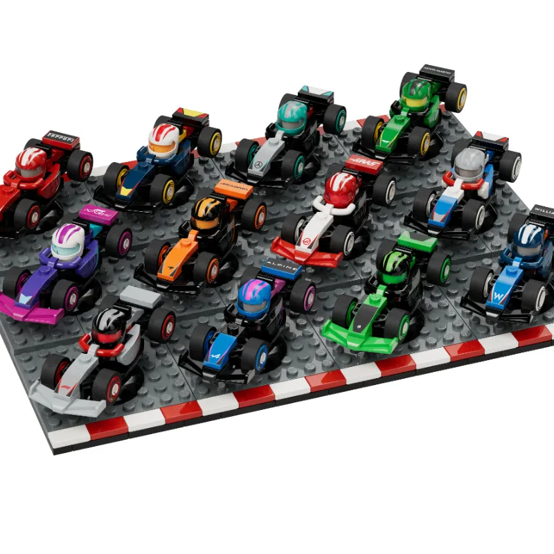 Display Podium for F1 Collectible Race Cars