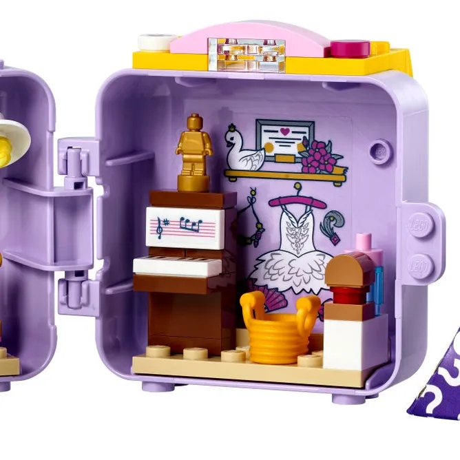 Stephanie's Ballet Cube