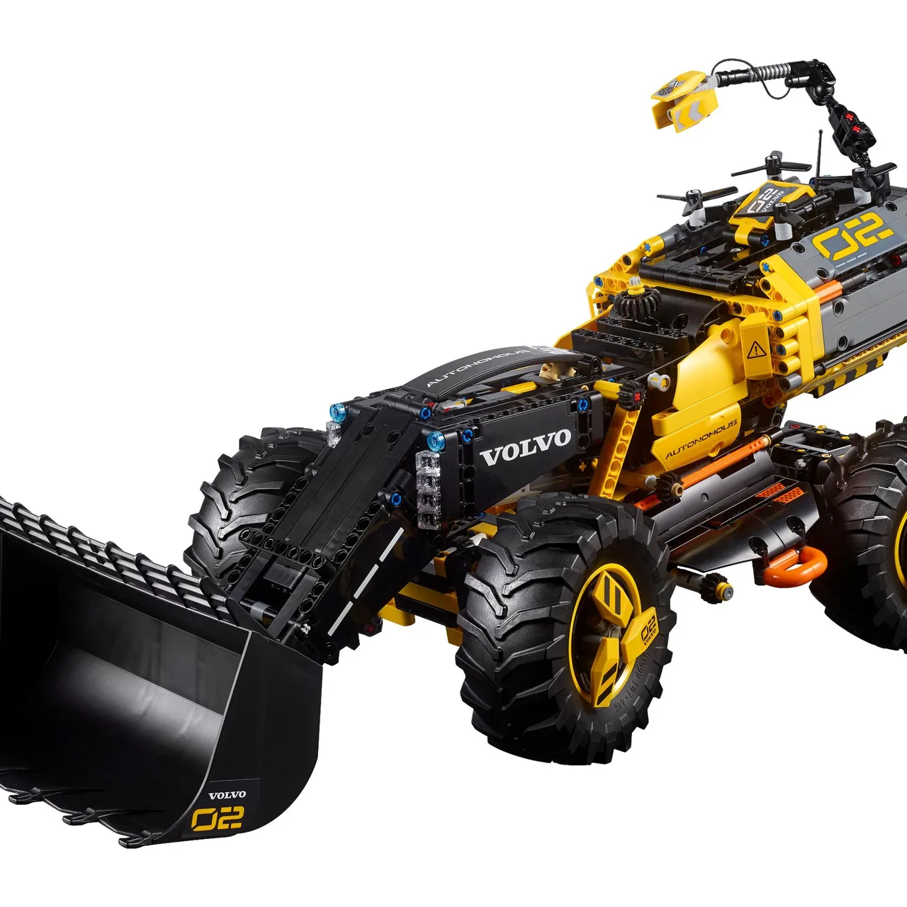 Volvo Concept Wheel Loader ZEUX