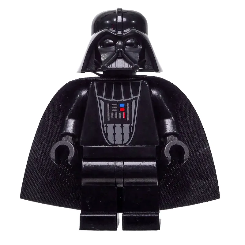 Darth Vader, Light Bluish Gray Skin, No Scars on Right Cheek (3626c Head)