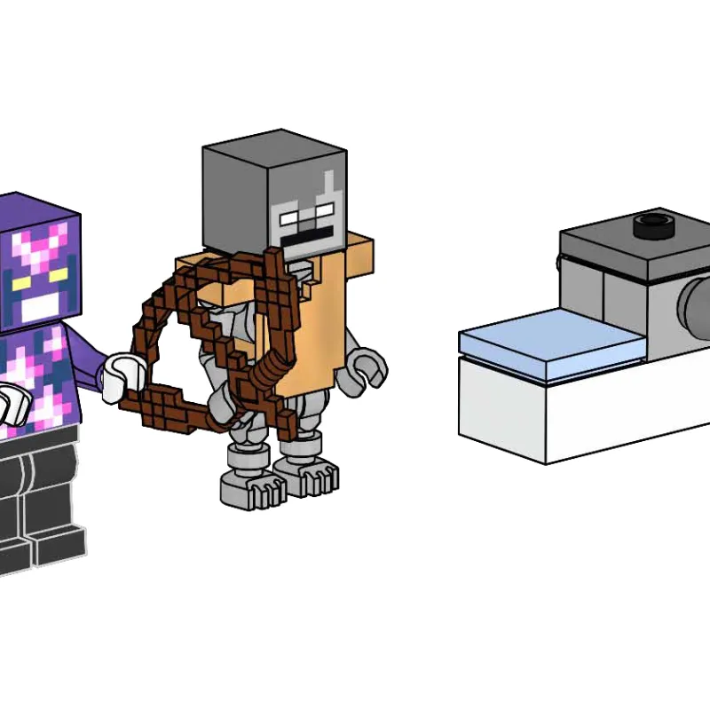 Crystal Knight, Stray and Gun