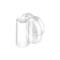 Plate Round 1 x 1 with Hollow Stud and Bar on Underside