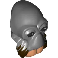 Minifig Head Special Alien (Ponda Baba the Aqualish)