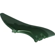 Animal Body Part, Dinosaur, Pteranodon Wing, Right with Marbled Sand Green Pattern