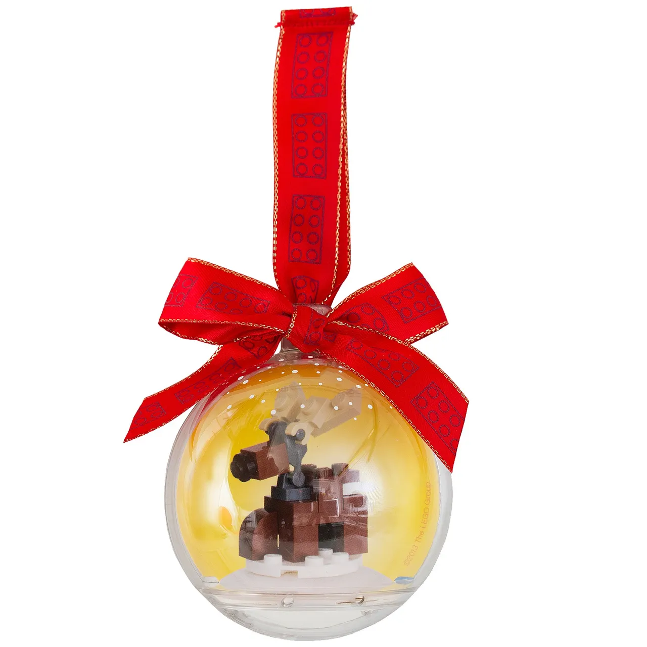 Reindeer Holiday Bauble