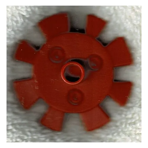 Duplo Flower Gear with 8 Teeth, Metal Bolts Design