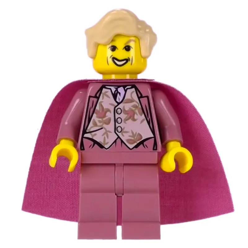 Professor Gilderoy Lockhart, Sand Red Outfit