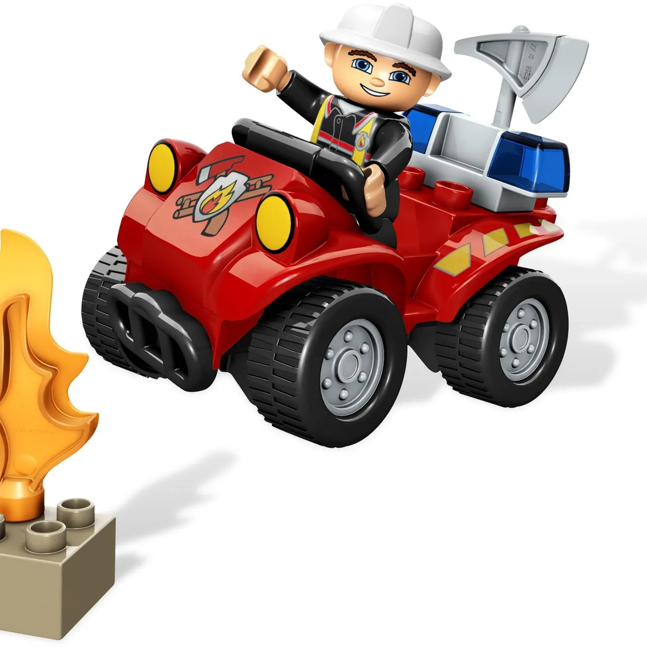 Fire Chief (Fire Car)