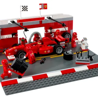 Ferrari F1 Pit Set