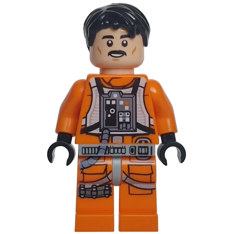 Biggs Darklighter - Black Hair