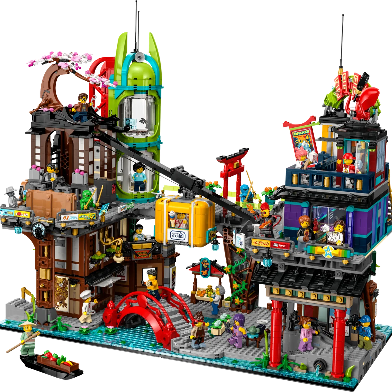 NINJAGO City Markets