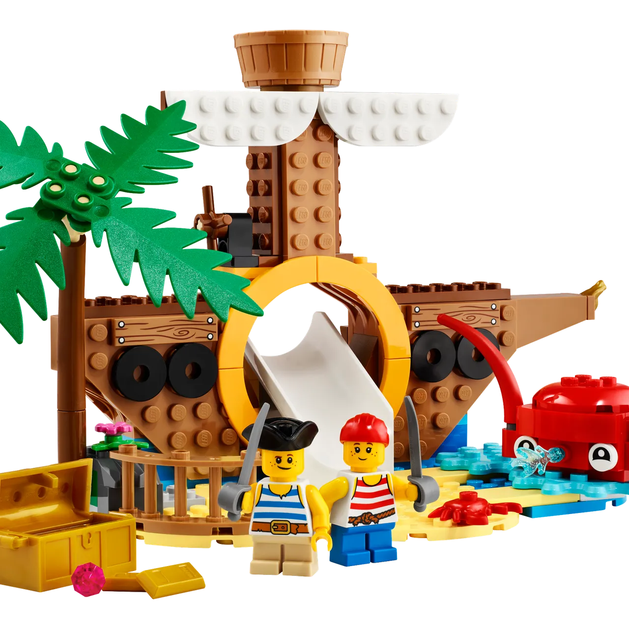 Pirate Ship Playground