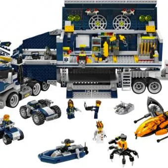 Mission 6: Mobile Command Center