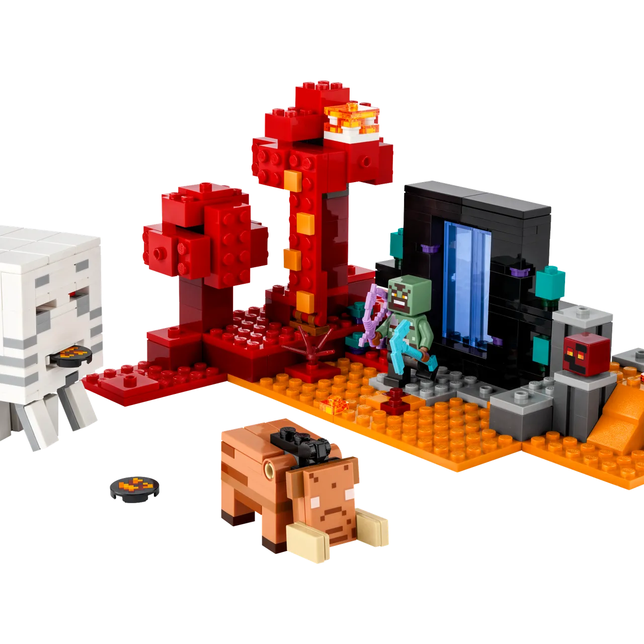 The Nether Portal Ambush