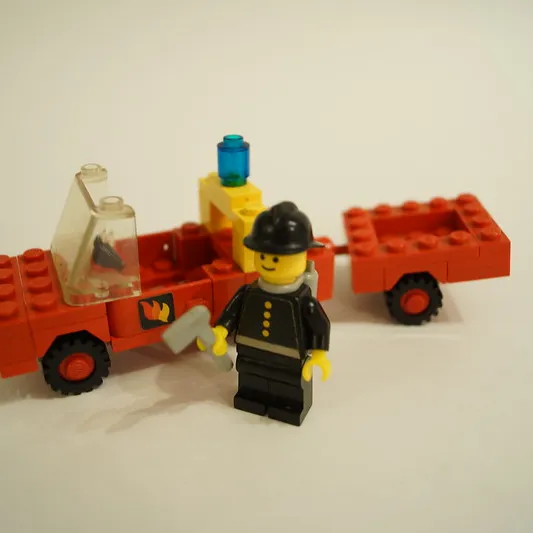 Fire Truck and Trailer