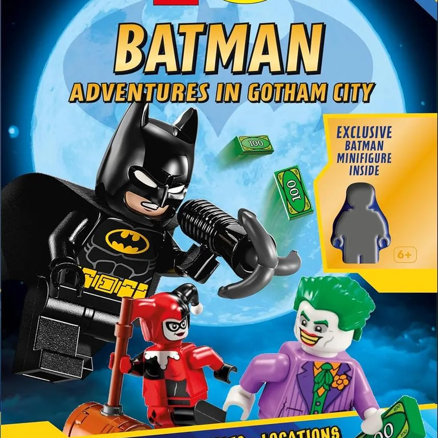 DC Comics Batman: Adventures in Gotham City