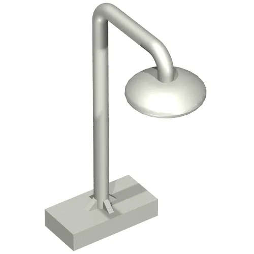 Duplo Shower Head on Stand
