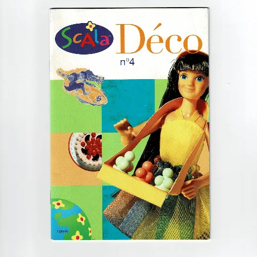 Book / Magazine, Scala Deco No. 4