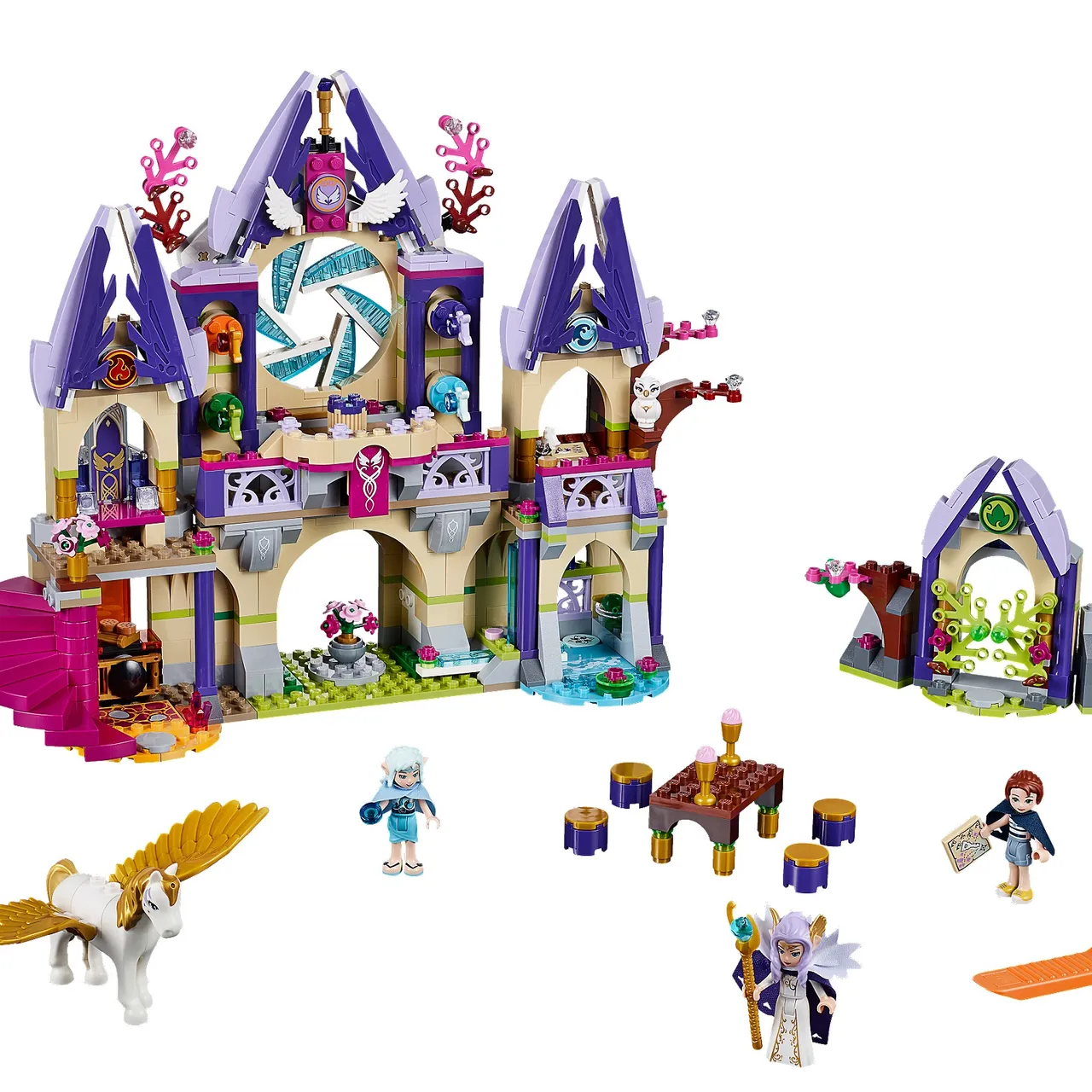 Skyra's Mysterious Sky Castle