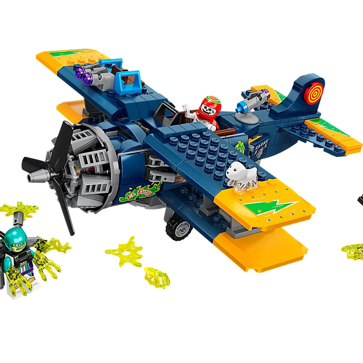 El Fuego's Stunt Plane