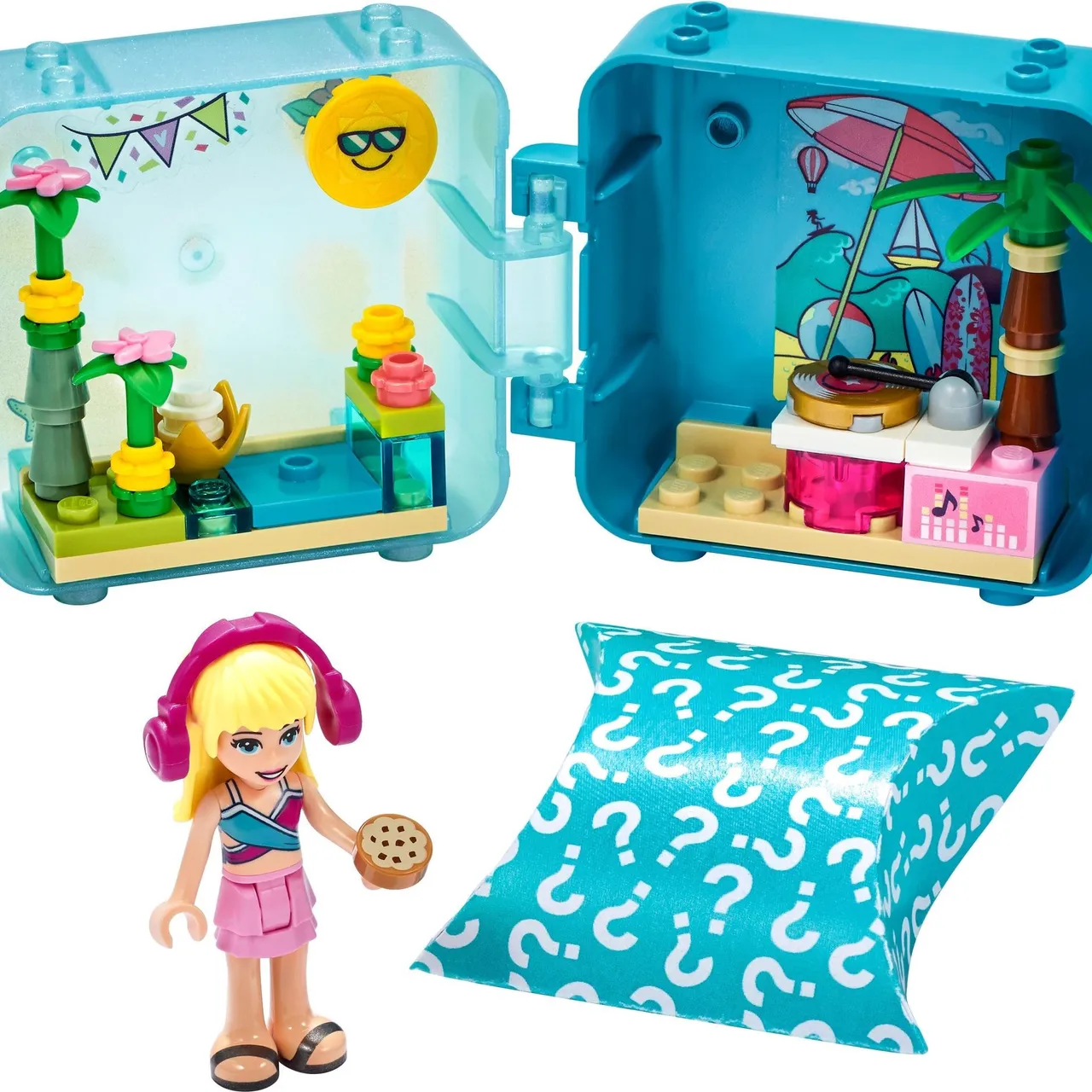 Stephanie's Summer Play Cube