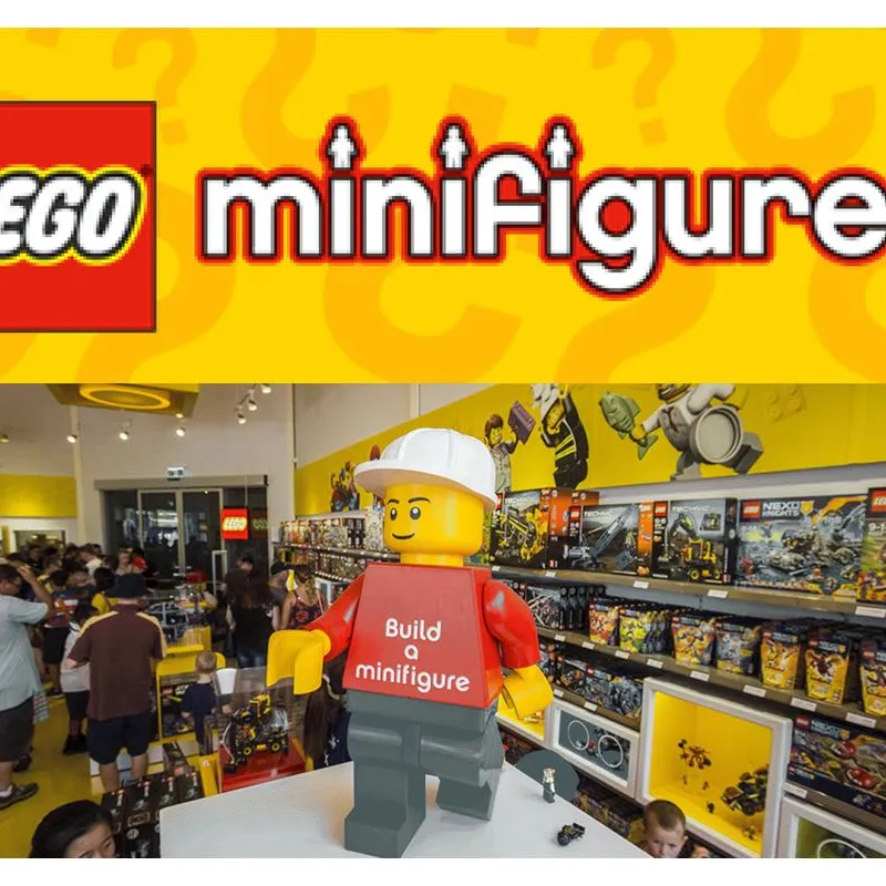 2023 Build-A-Minifigure Station Exclusive Parts