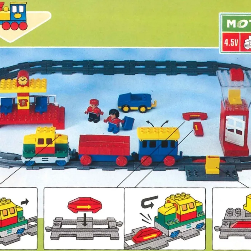 Electric Play Train Set