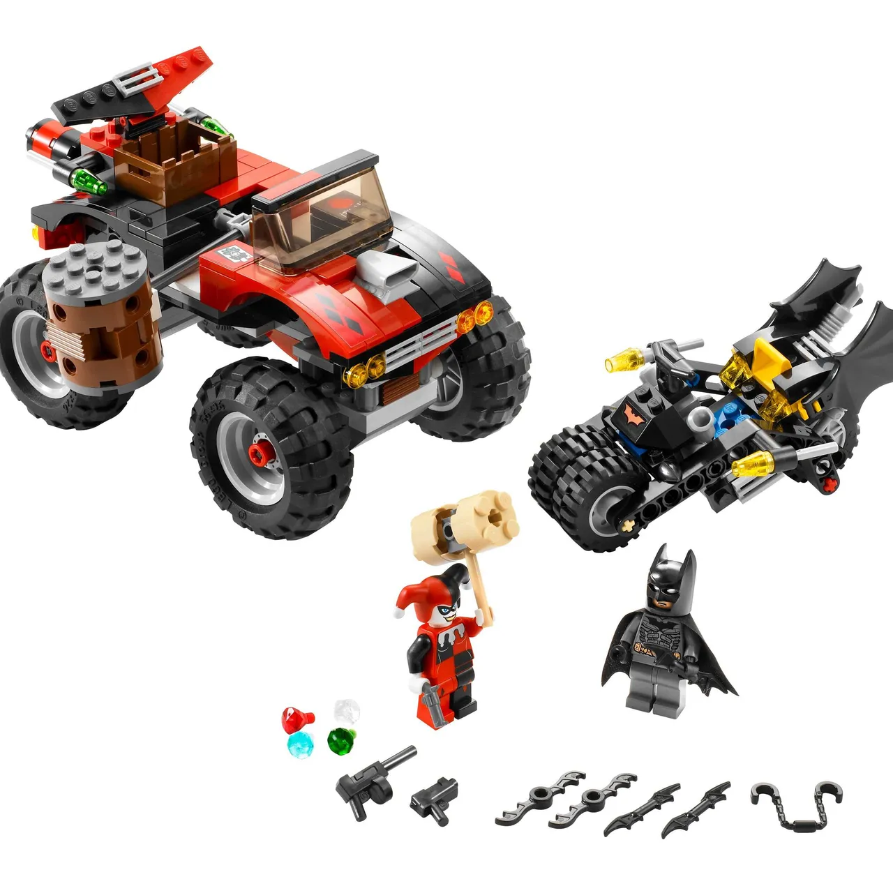 The Batcycle: Harley Quinn's Hammer Truck