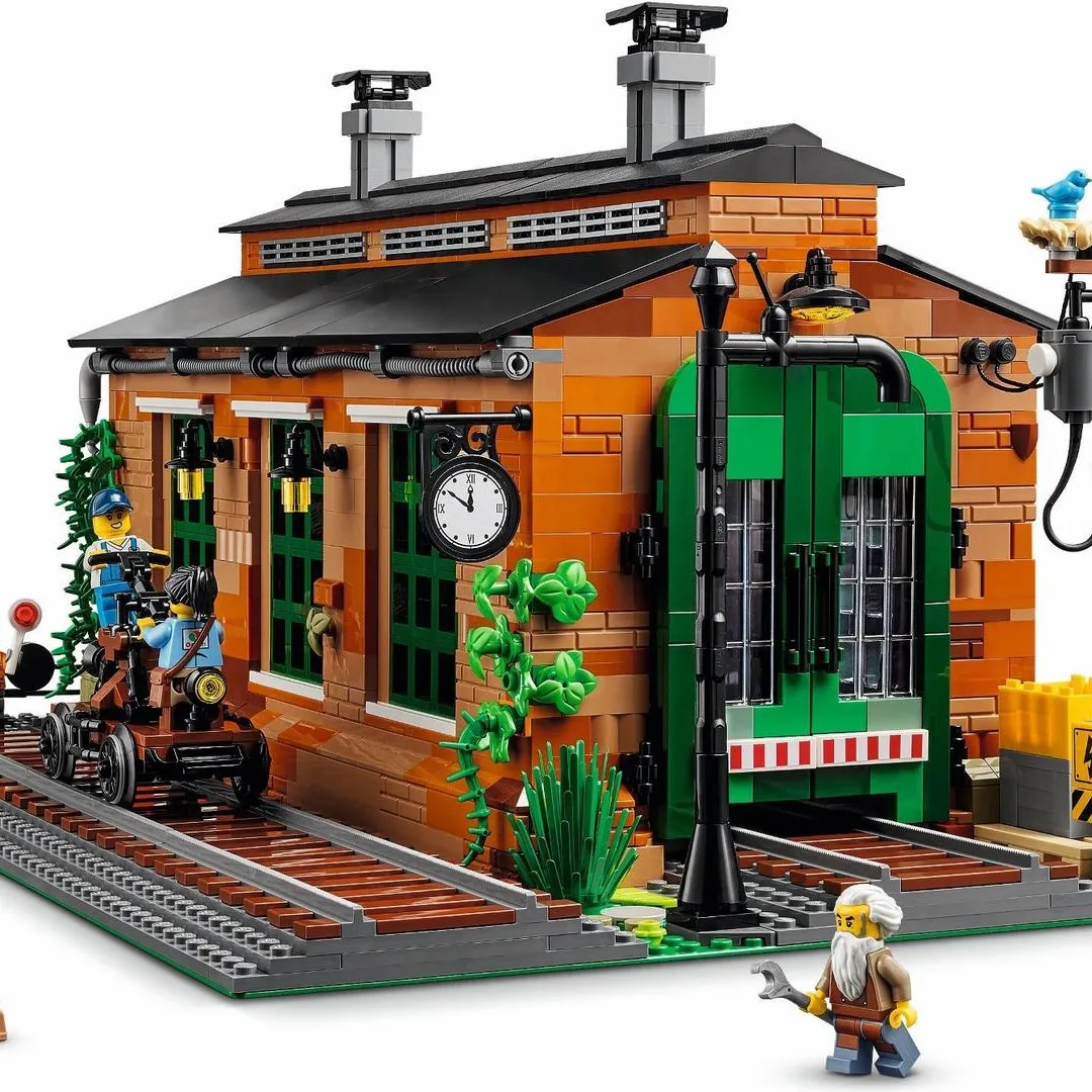 Old Train Engine Shed