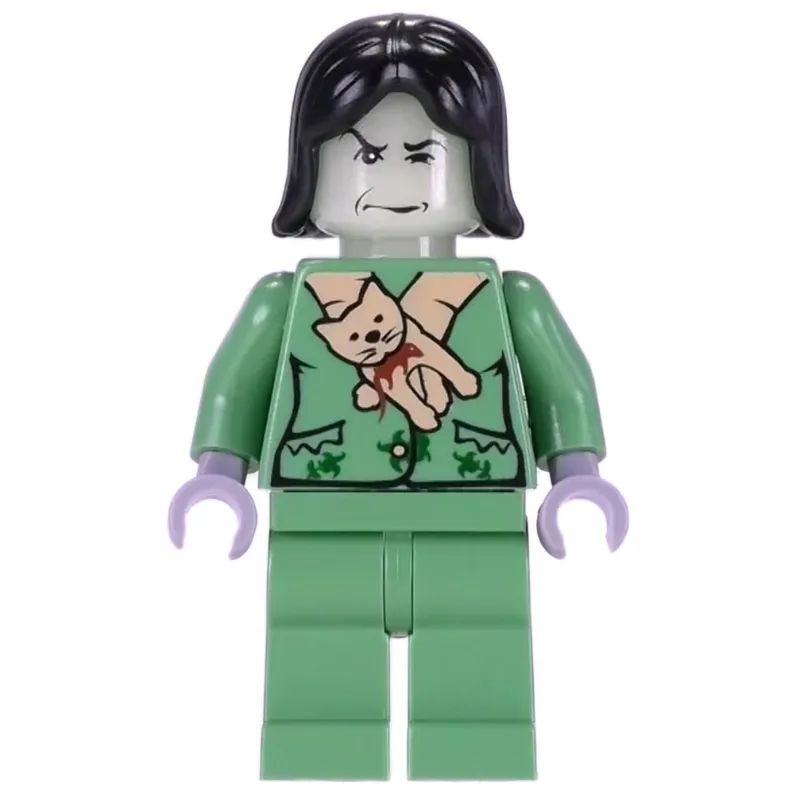 Professor Snape Boggart, Black Hair