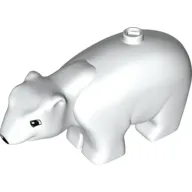 Duplo Animal Polar Bear Adult, Squared Eyes
